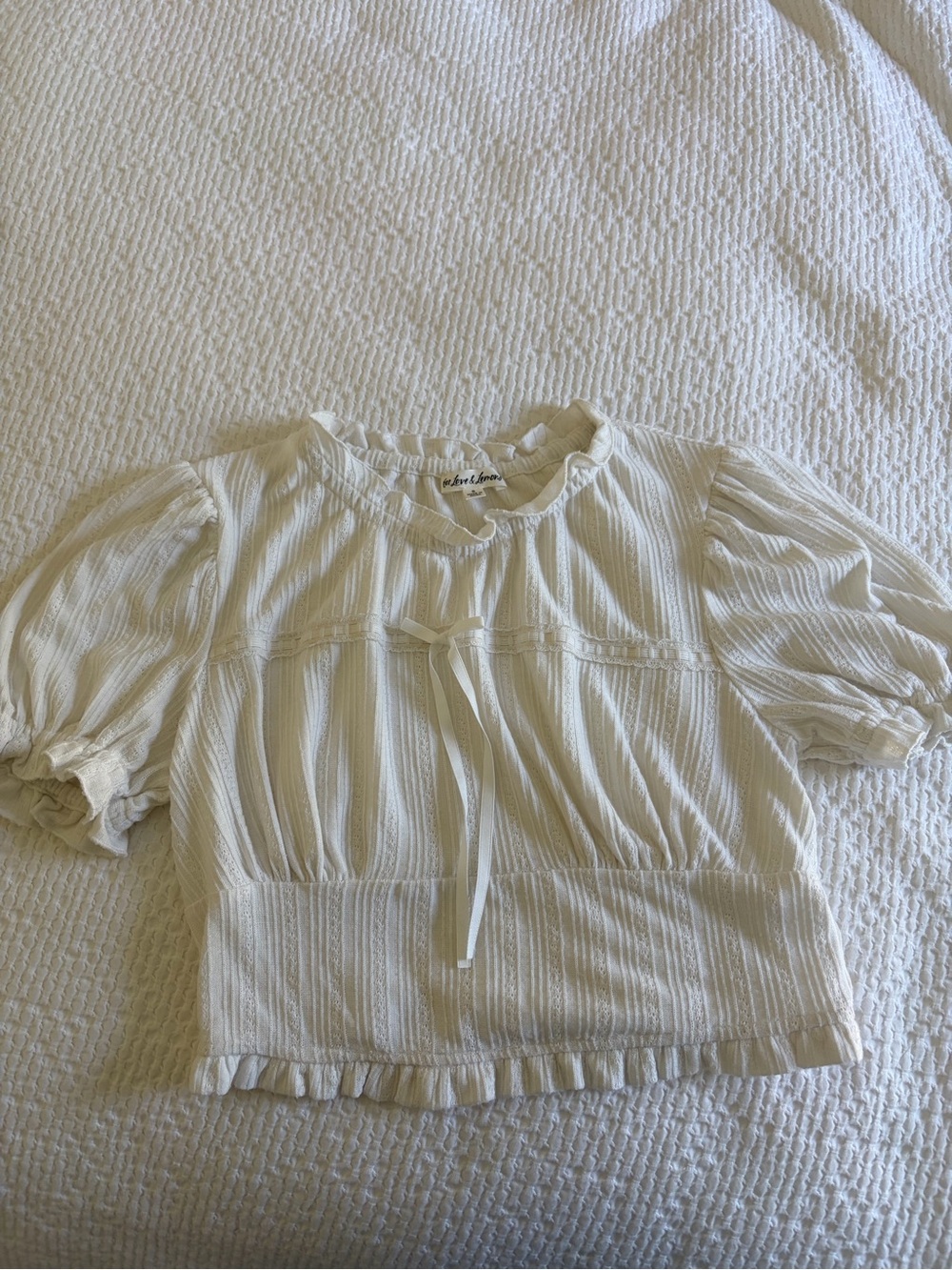 For Love & Lemons Allison Top